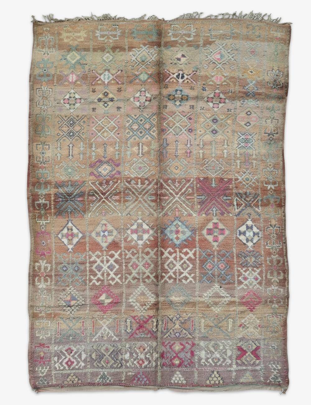 Tapis Berbère Vintage Boujad - 335 x 218 cm