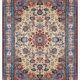 Grand tapis d'orient Ispahan – Iran, époque du Shah : 258 × 375 cm