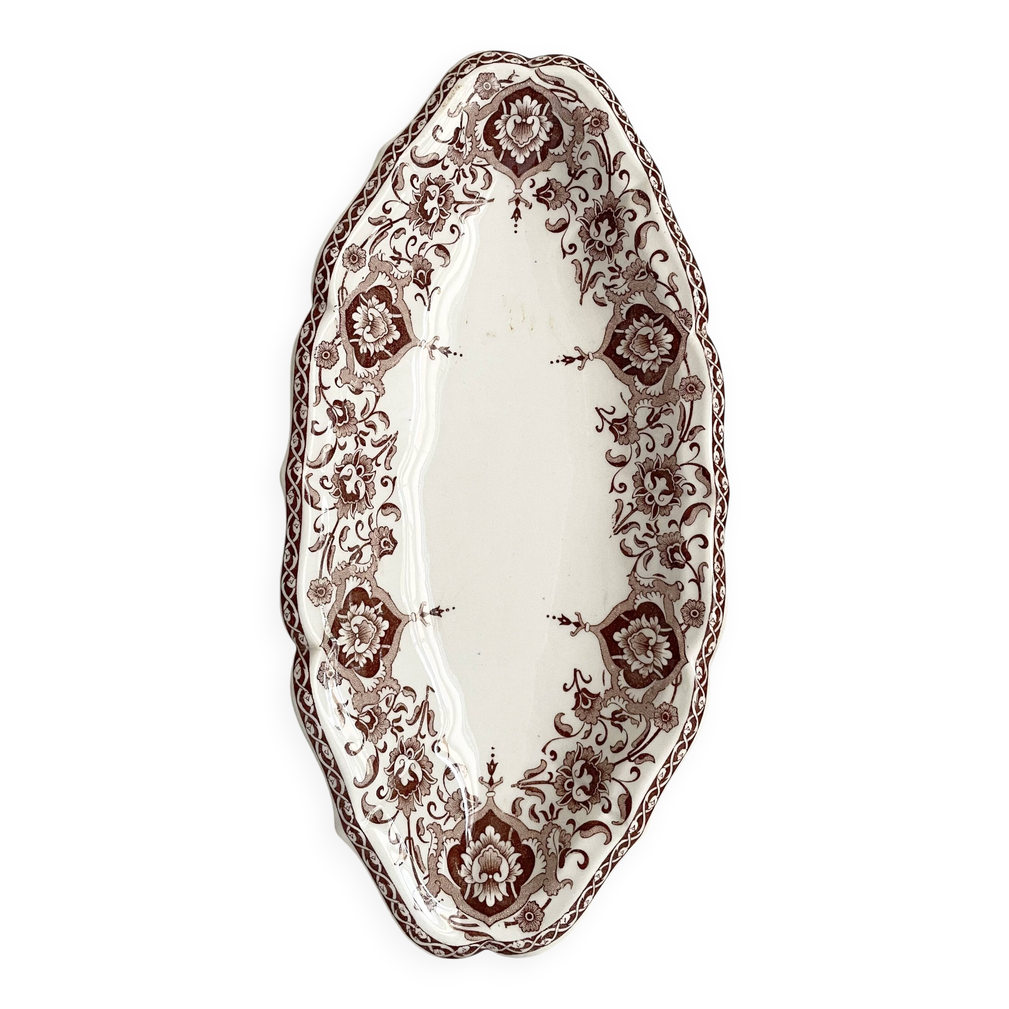 Gien earthenware dish