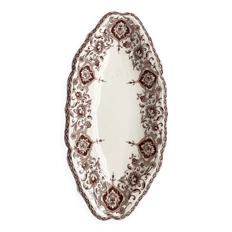 Gien earthenware dish
