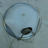 Barber mirror magnifying illuminating