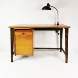 Small modernist desk, Germany, 1950s