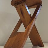 Suzy stool Adrian Reed folding stool, 1980s design