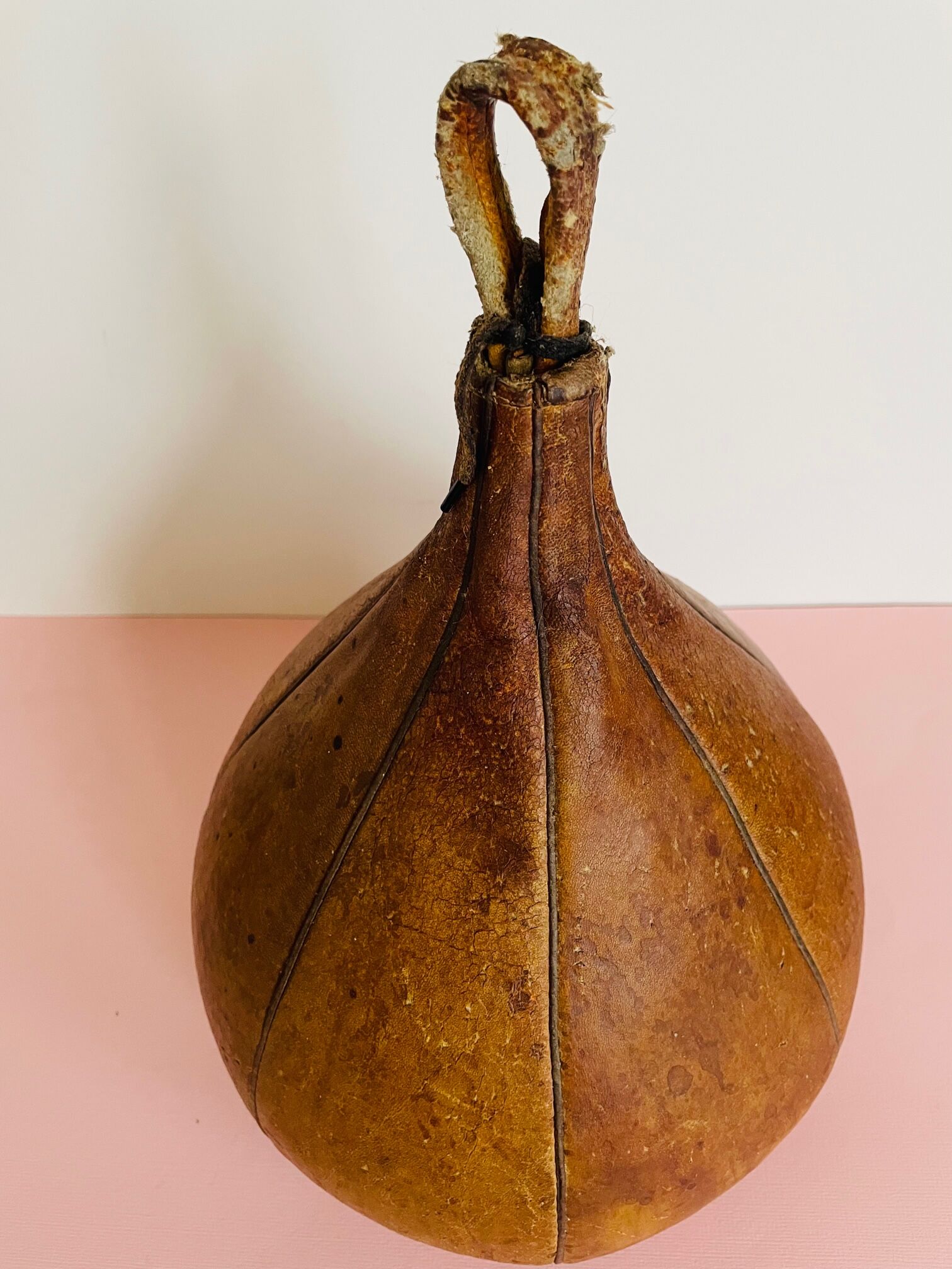 Antique punching bag1920