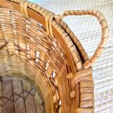 Rattan planters