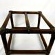 Bamboo magazines door, vintage rattan 70s