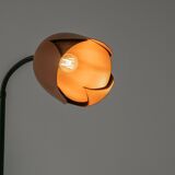 Lovely postmodern tulip flower floor lamp by Peter Bliss for Bliss, UK 1980’s.