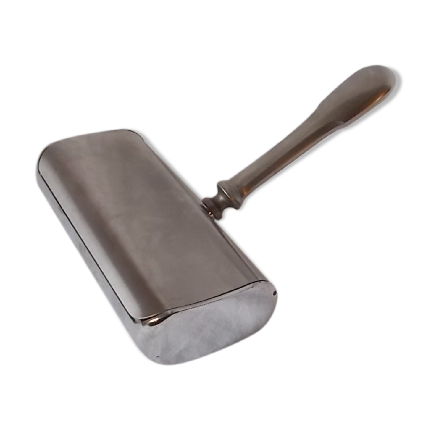 Metal table crumb pick-up in stainless steel