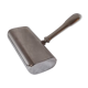 Metal table crumb pick-up in stainless steel