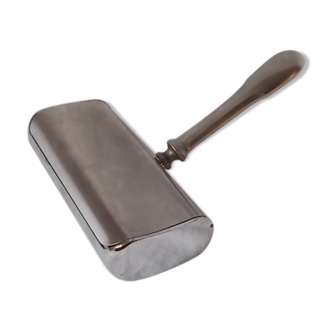 Metal table crumb pick-up in stainless steel