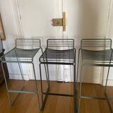 "HAY" high metal stools