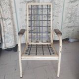 Reclining rest chair by Jean Prouvé (1954-1957)