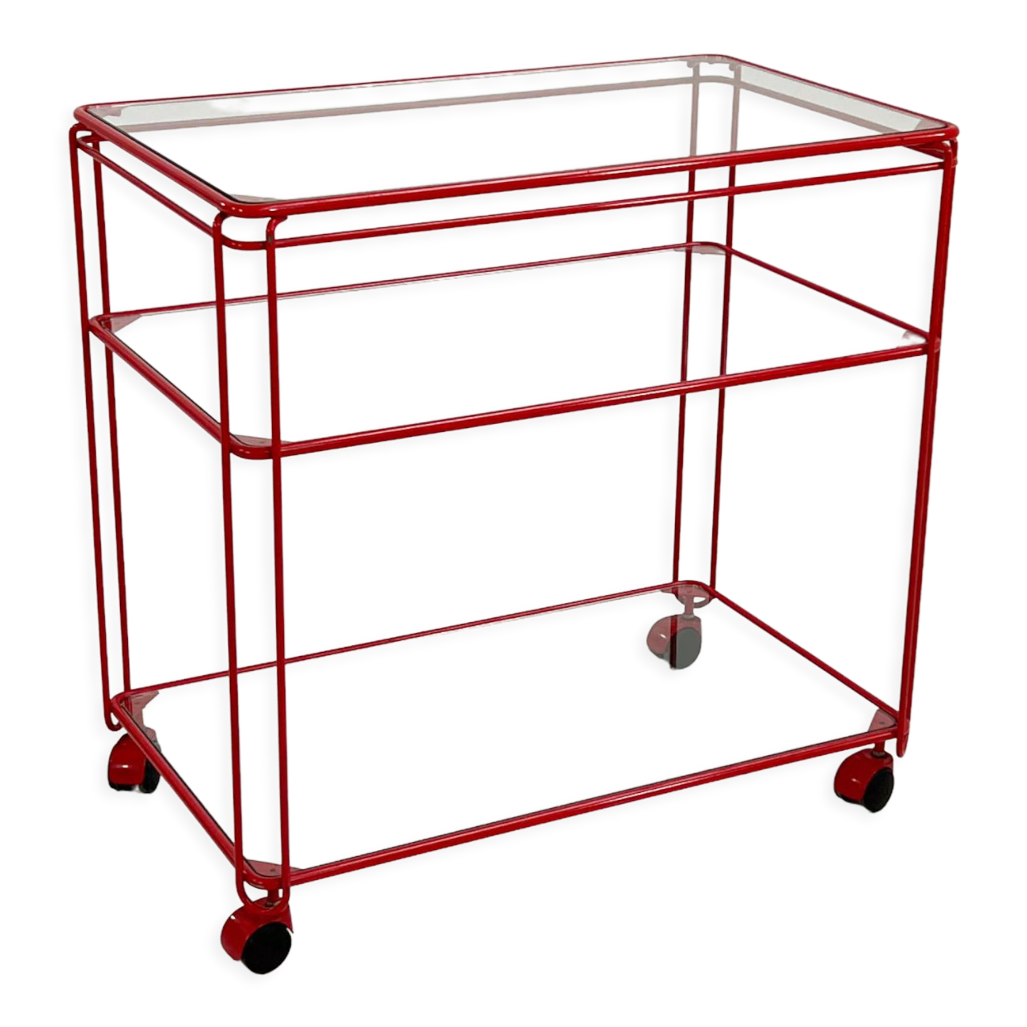 Metal and glass service, 1980