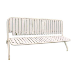 banc pliable en metal