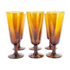Lot de 6 flûtes à champagne