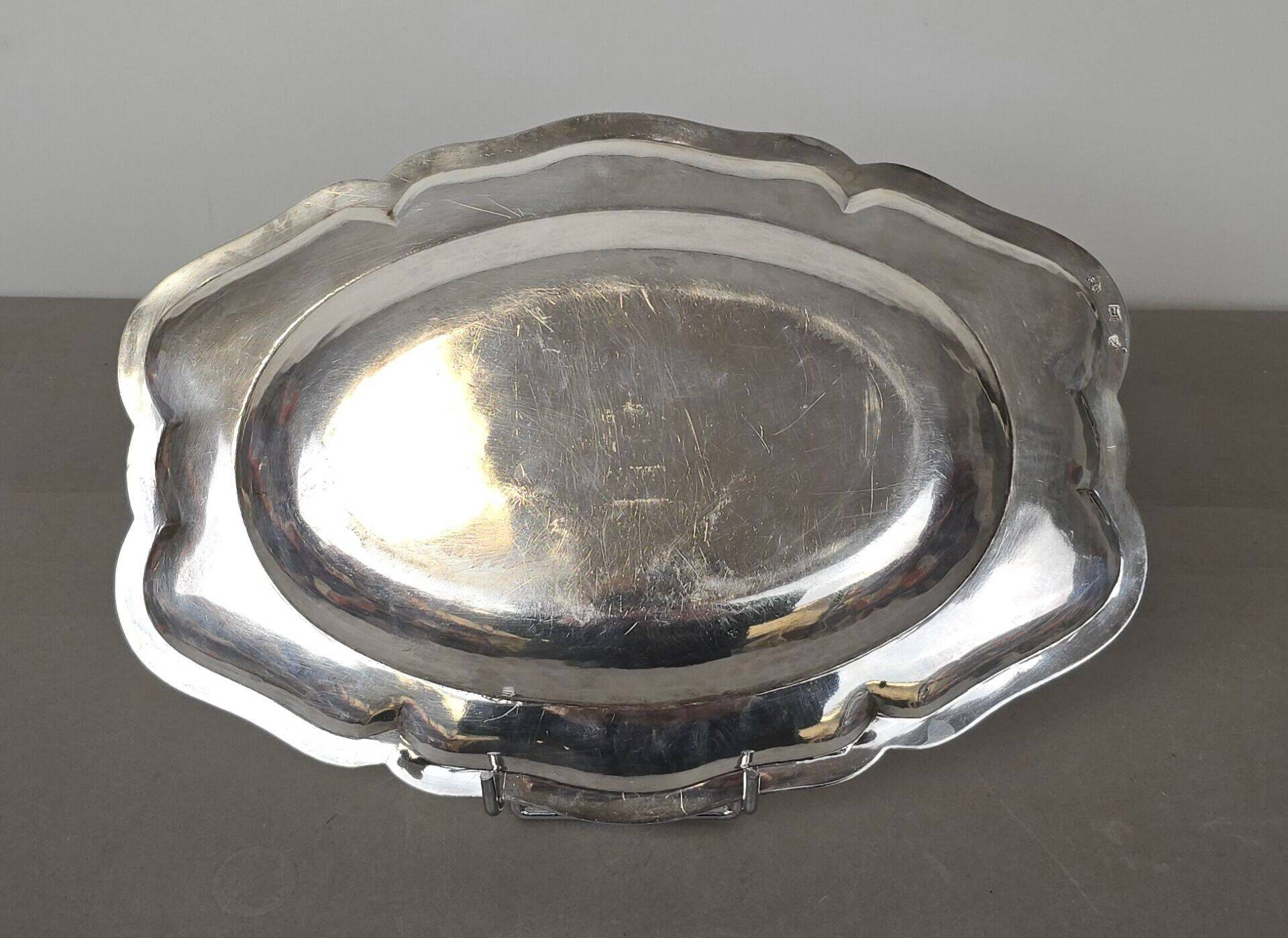 Silver Dish
