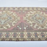 Oushak Vintage Handknotted Wool Rug sku 3438