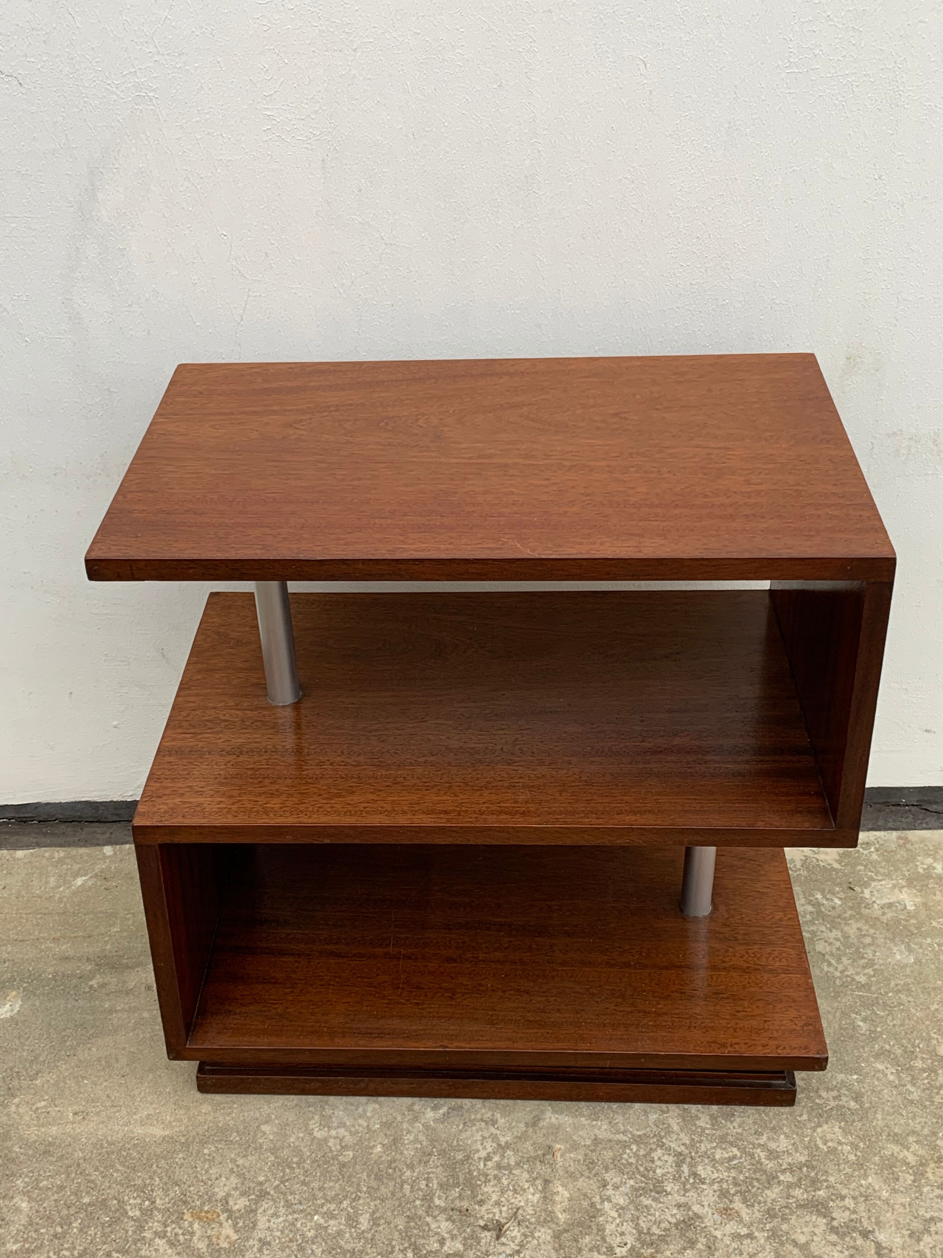 1950's Wooden side cabinet