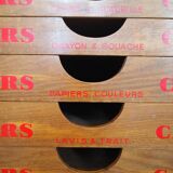 Canson vintage paper storage cabinet