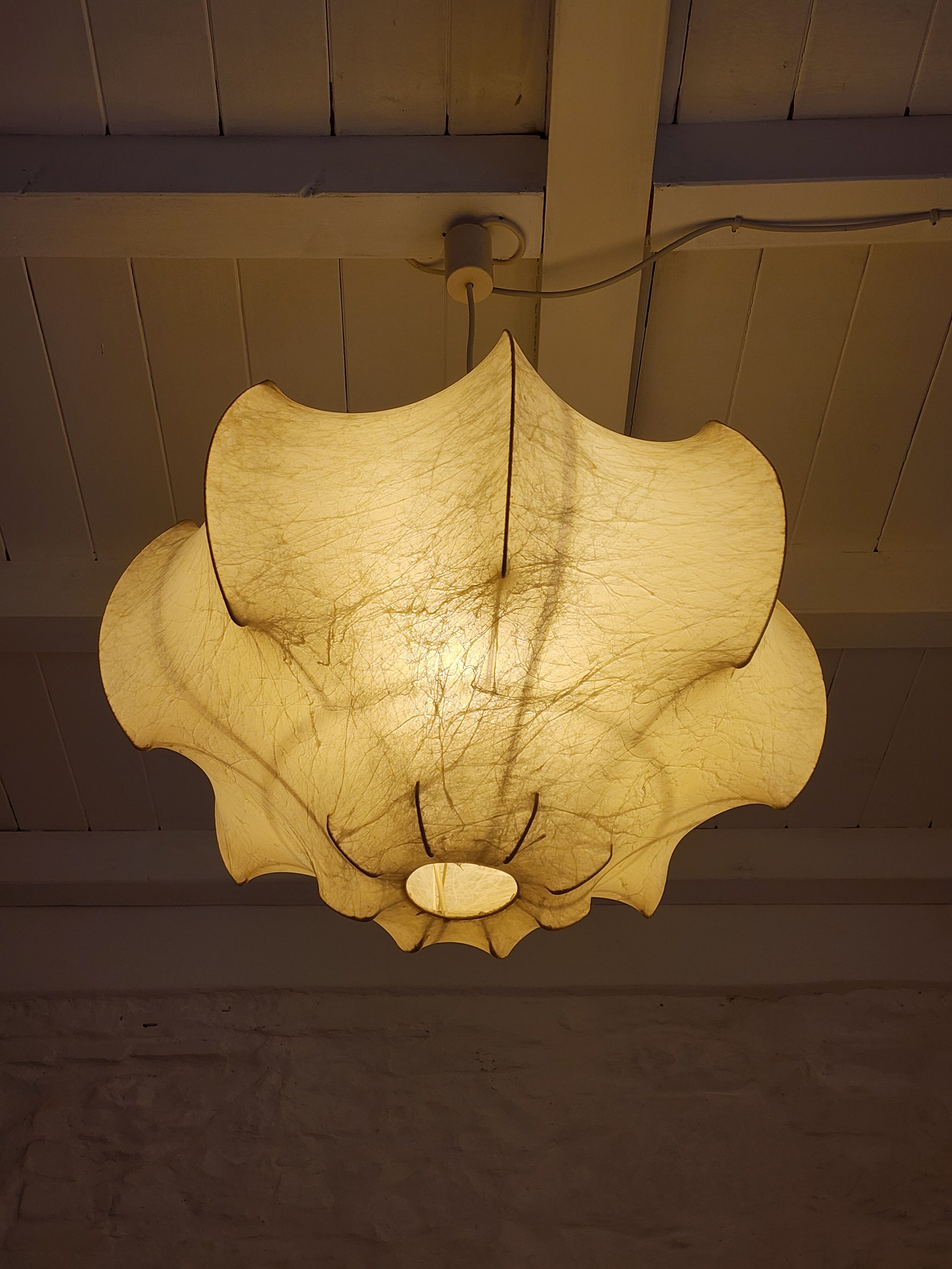 Viscontea lamp by Achille & Pier Castiglioni for Flos, 1960s