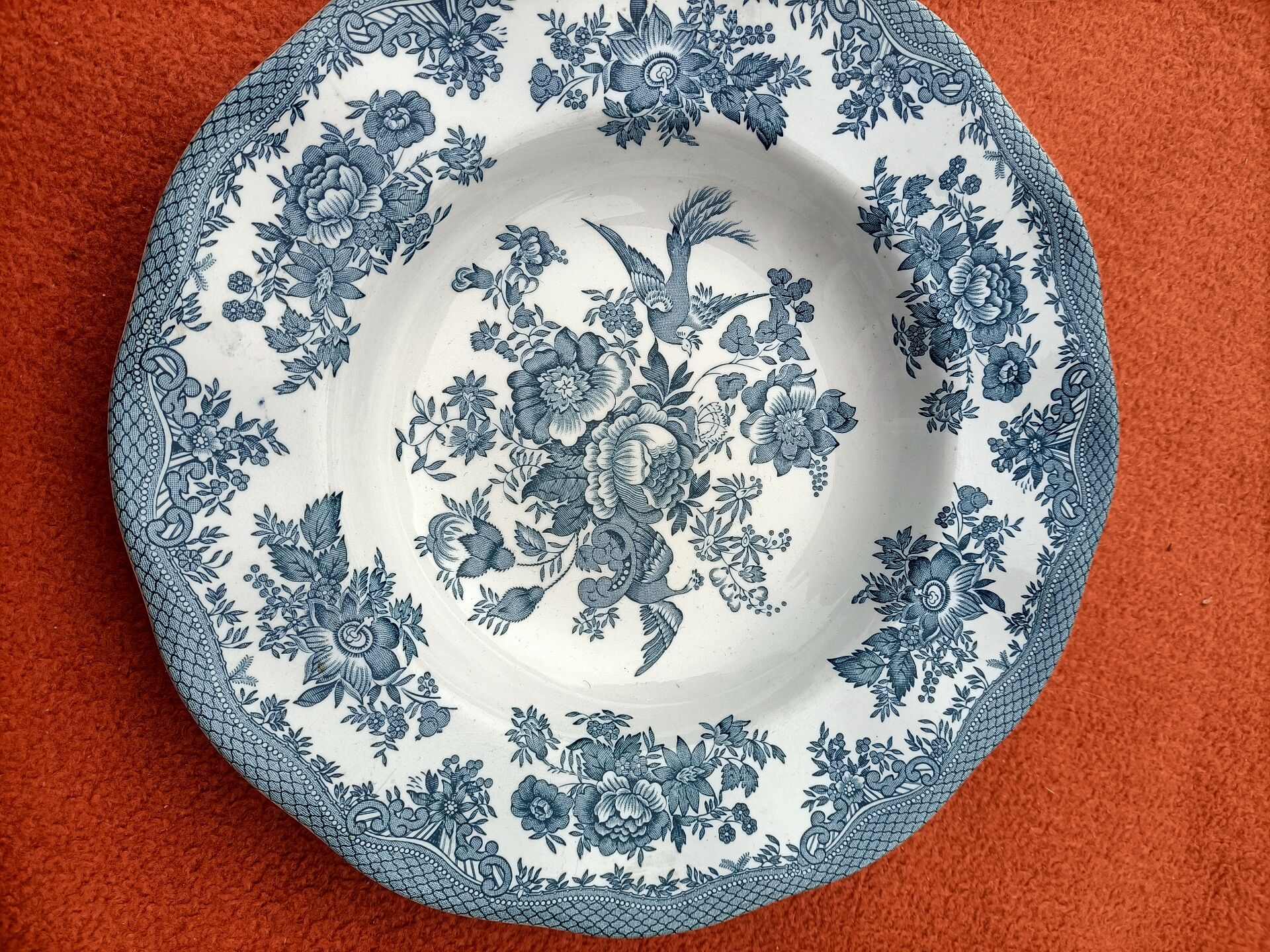 Retro deep plate