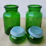 Green jars
