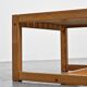 Mountain coffee table in solid pine, France, around 1970.