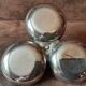 Stainless steel aperitif compartment dish