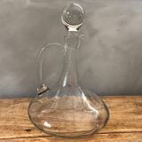 Crystal wine decanter