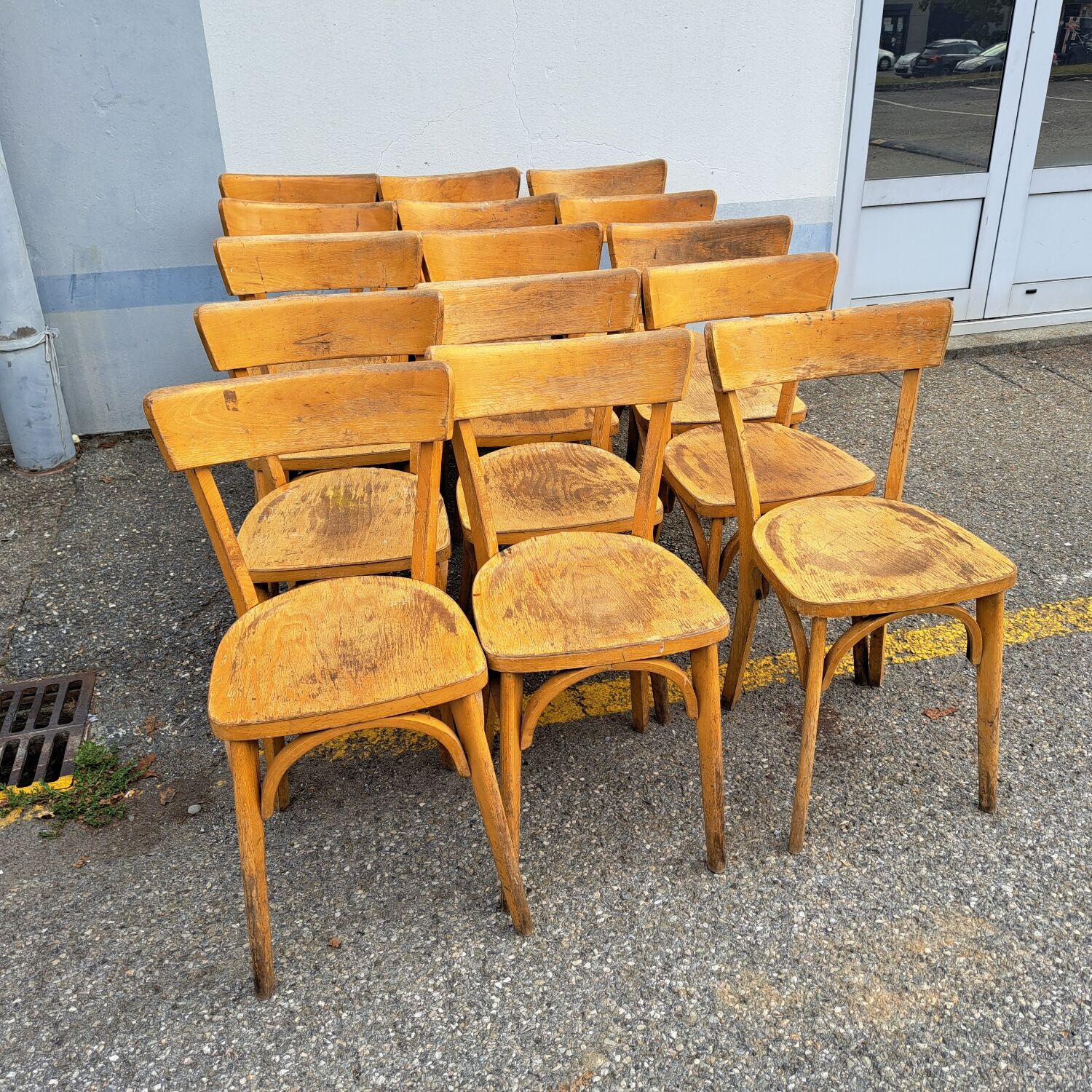 Bistro chairs