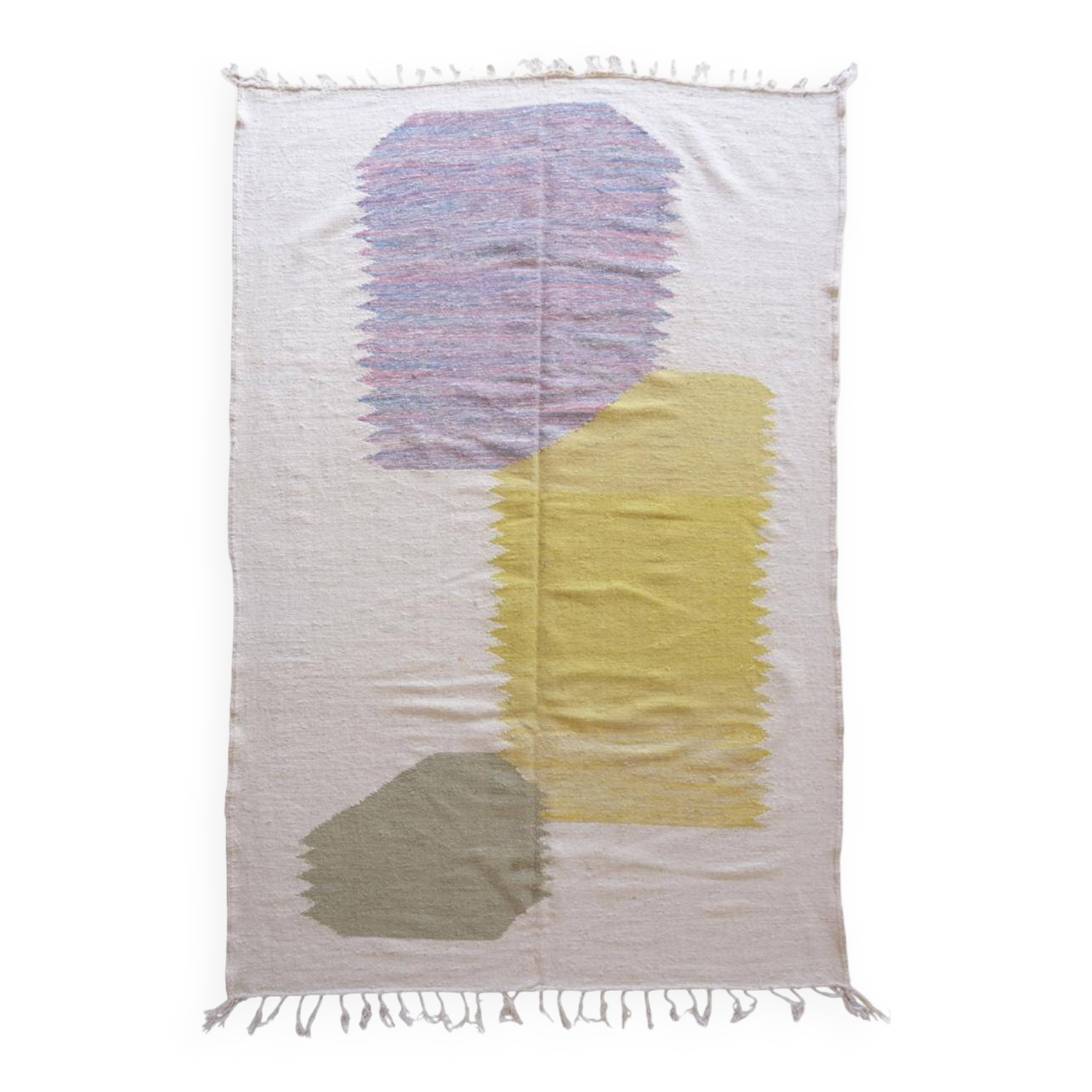 Contemporary Kilim Rug - 307 x 194 cm