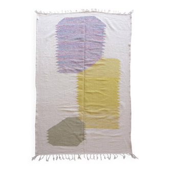 Tapis Contemporain Kilim - 307 x 194 cm