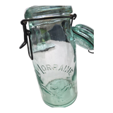 Glass jars