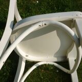 White bistro chair