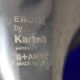 Kartell Eros chairs designed by Philippe Starck, aluminium, Italy, 1990s.