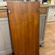 Table ovale en merisier naturel