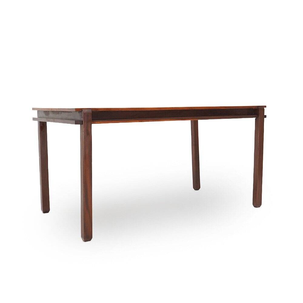 Rectangular wooden table, 1960s