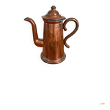 Vintage copper coffee pot