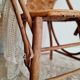 Fauteuil en bambou et bananier