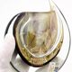 Vase Sculpture Murano Sommerso Michele Onesto Oball Art Glass Signed