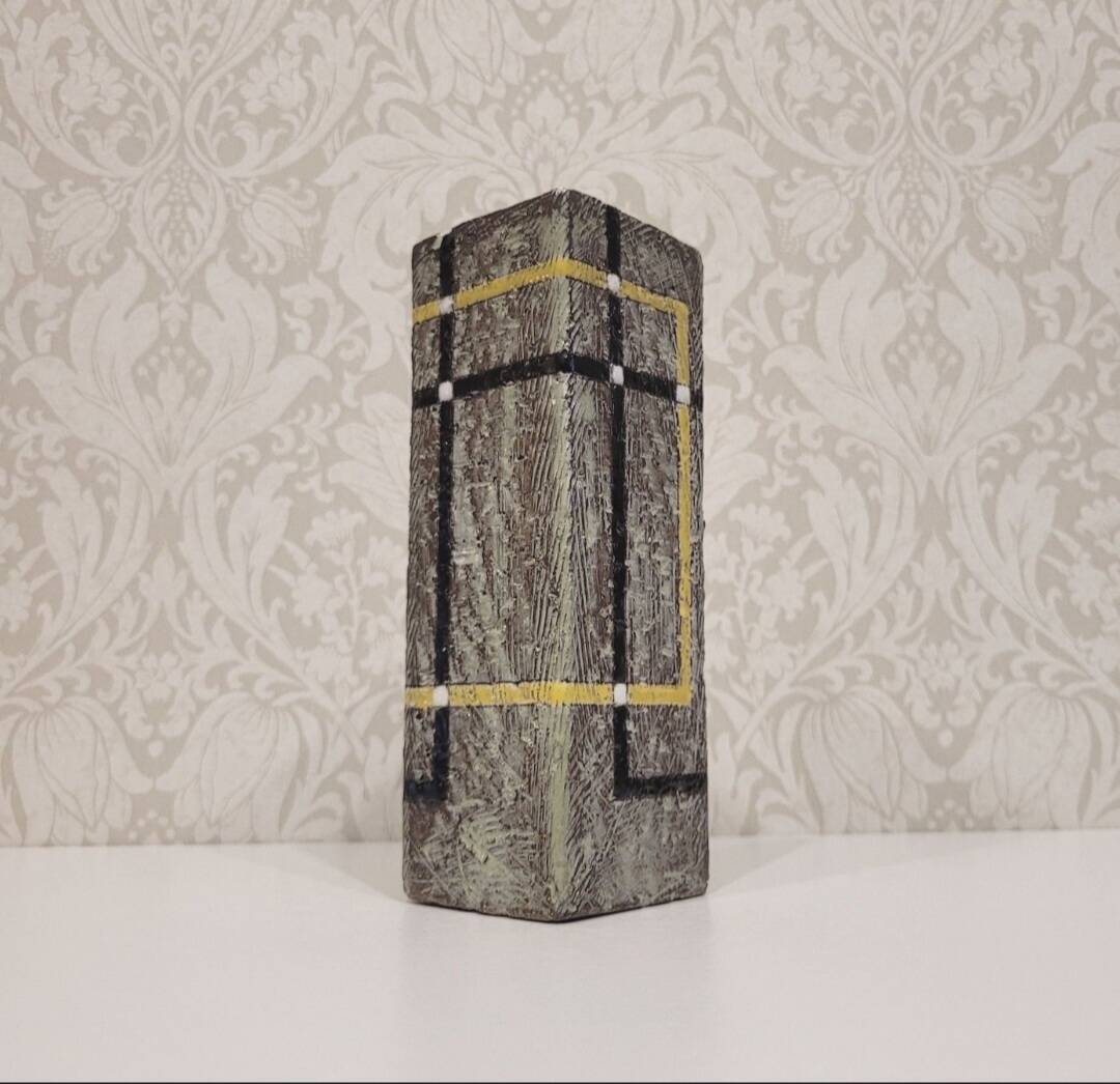 Ingrid Atterberg Vase "Short Series" Uppsala-Ekeby Numbered 4/100