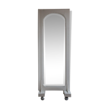 Couturier mirror on wheels 59x166cm