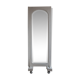 Miroir de couturier sur roulettes 59x166cm