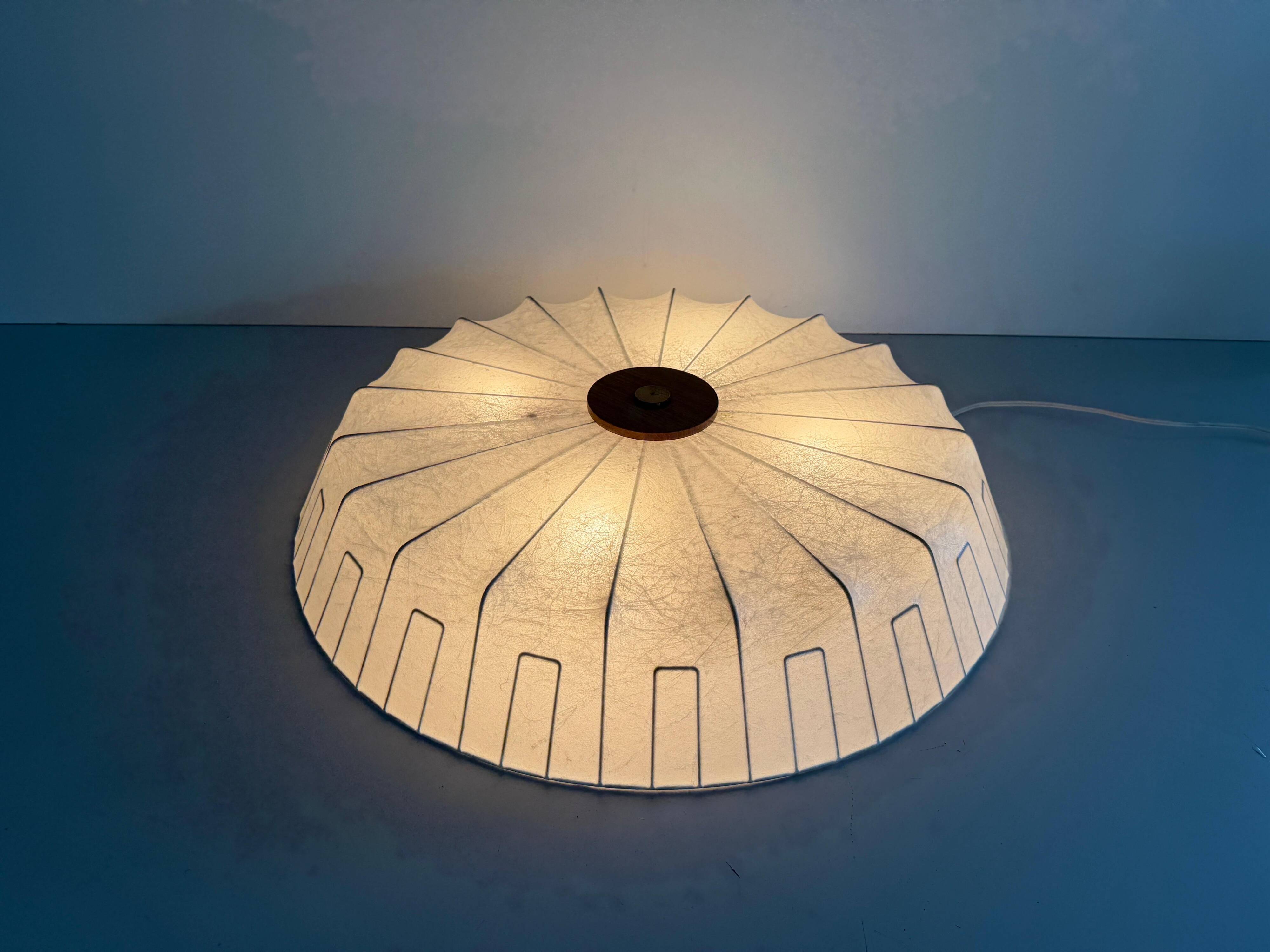 Recessed ceiling light Cocoon by GOLDkanT, 1960s, Germany.