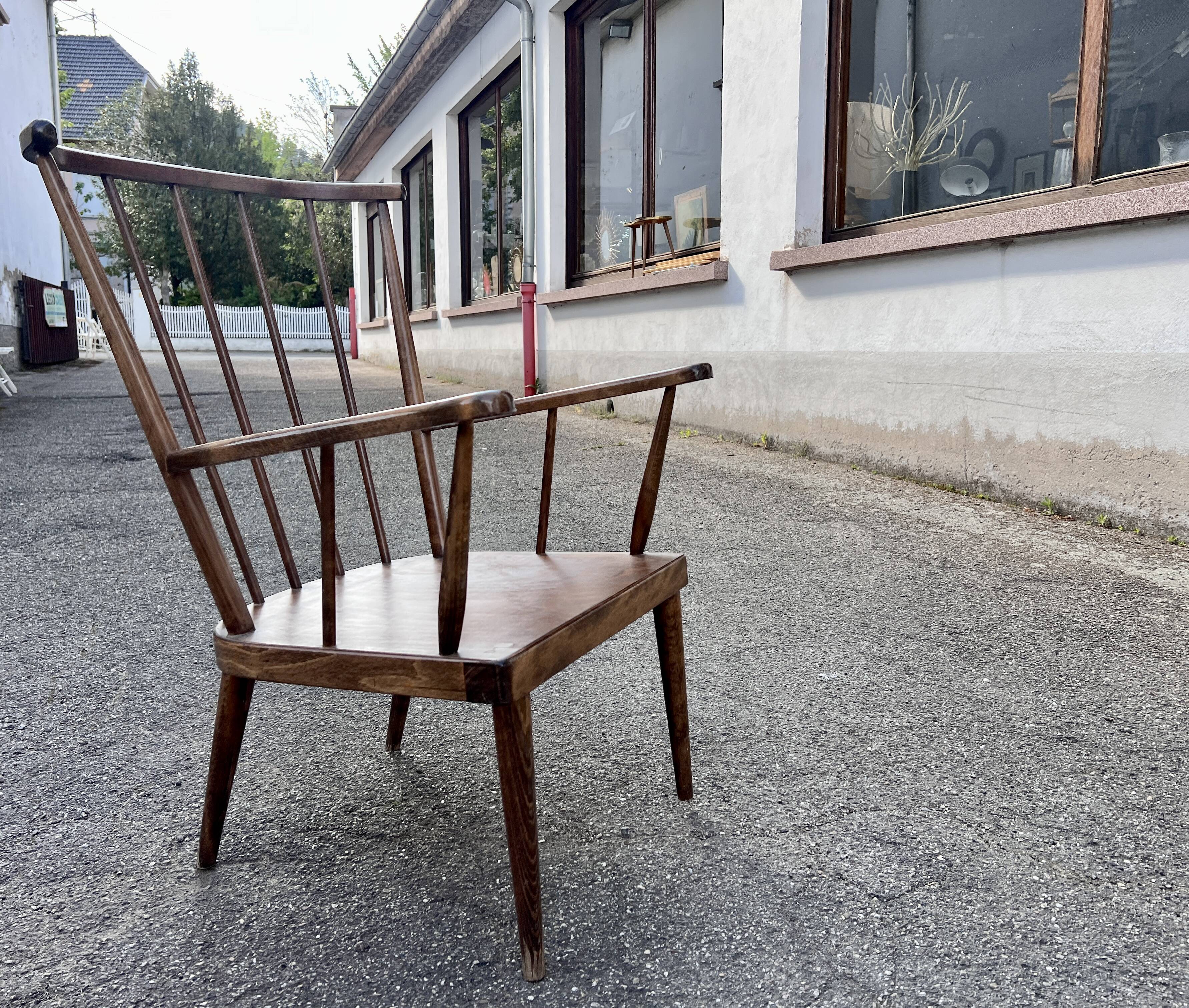 Vintage Baumann armchair