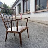 Fauteuil Baumann vintage
