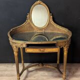 Coiffeuse et son fauteuil de style Louis XVI – XIXe siècle