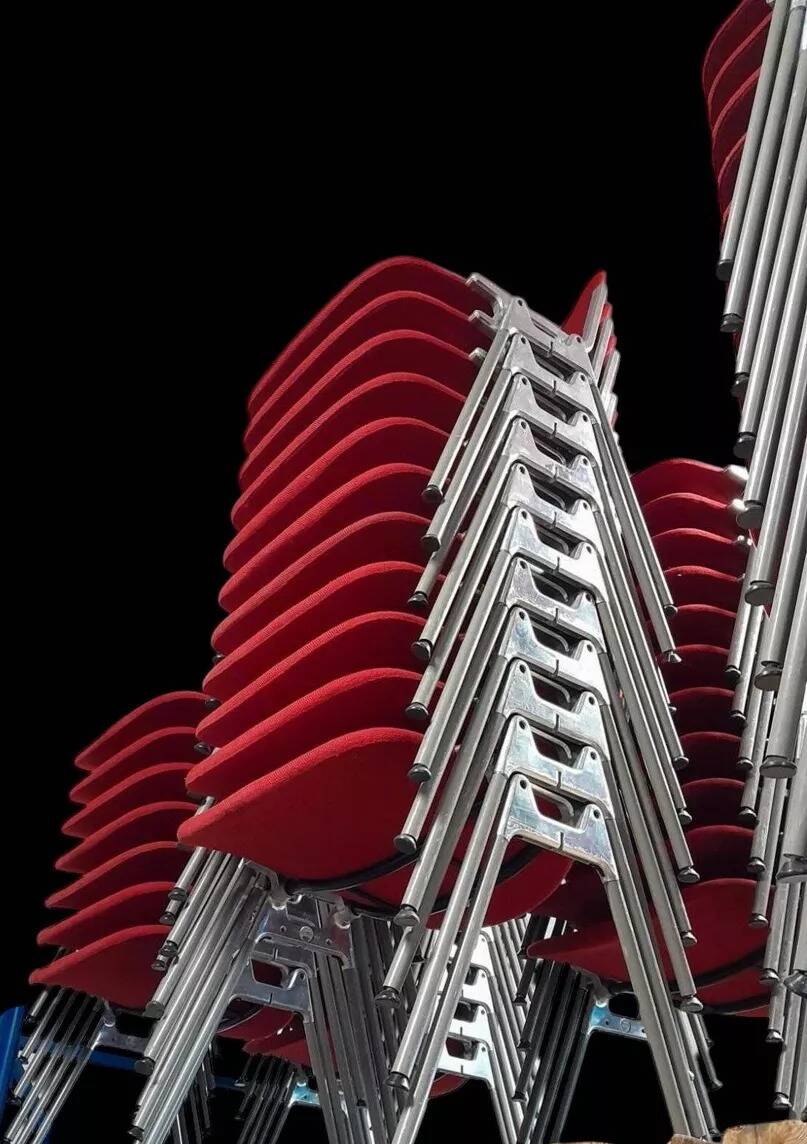 30 DSC 106 chairs by Giancarlo Piretti for Castelli