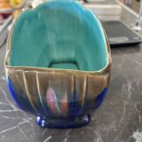 Orchie earthenware vase and pot set
