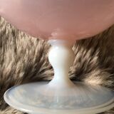 Candy on pink opaline foot